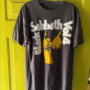 Black Sabbath Vol 4 Graphic T-Shirt